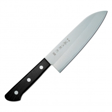 Japonský Santoku nôž Tojiro DP Damascus 170mm