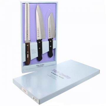 Darčeková sada nožov Tojiro Western 3ks (140mm, 180mm, 300mm)