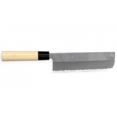 Japonský nôž Tojiro Yasuki Shirogami Nakiri 165 mm