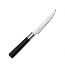 Steakový nôž KAI Wasabi Black, 110mm
