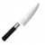 Nôž šéfkuchára malý KAI Wasabi Black 150mm