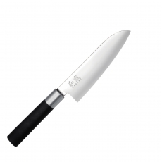 Santoku nôž KAI Wasabi Black (6716S) 165mm