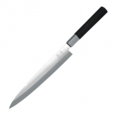 Plátkovací nůž KAI Wasabi Black Yanagiba, 210mm