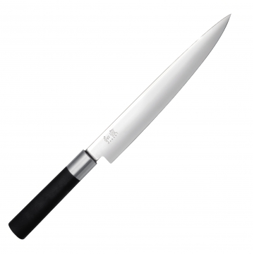 Nôž plátkovací KAI Wasabi Black, 230 mm