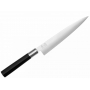 Filetovací nôž KAI Wasabi Black 6761F, 180 mm
