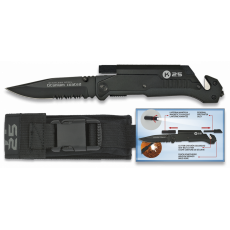 Záchranársky nôž TACTICA K25 / RUI 90mm