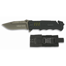 Záchranársky nôž K25 / RUI Black 87mm