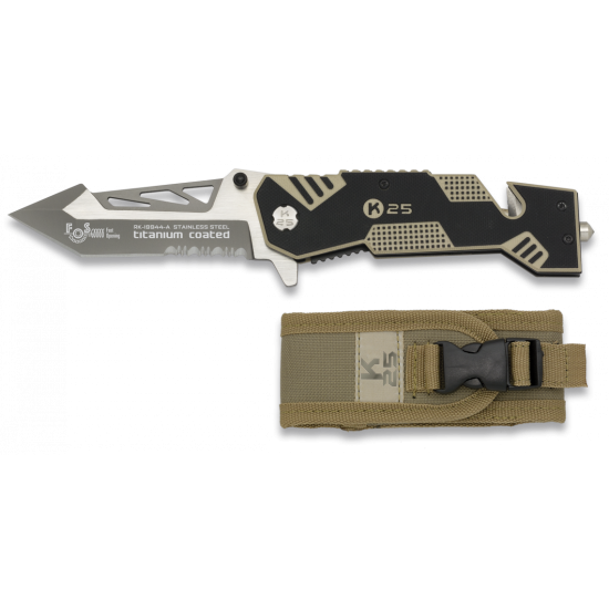 Záchranársky nôž K25 / RUI G10 FOS 85mm