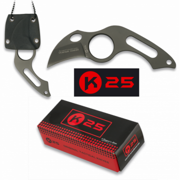 Malý taktický nôž TACTICO K25 / RUI 39mm (k nošení na krku)