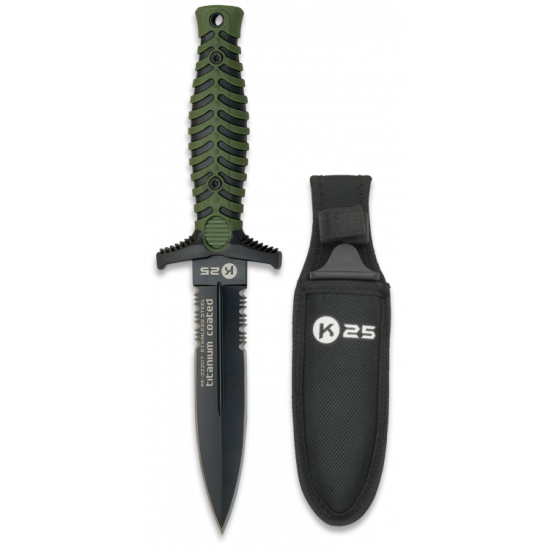 Outdoorový nôž K25 / RUI green 125mm