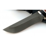 Nôž VORSMA SLUKA ocel H12MF Bubinga Černá habr 12,5 cm