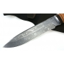 Nôž VORSMA MEDVĚD ocel D2 Březová kůra  20,5 cm