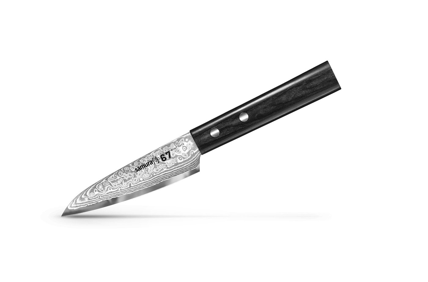 Nůž na ovoce a zeleninu Samura Damascus 67 (SD67-0010) 98mm