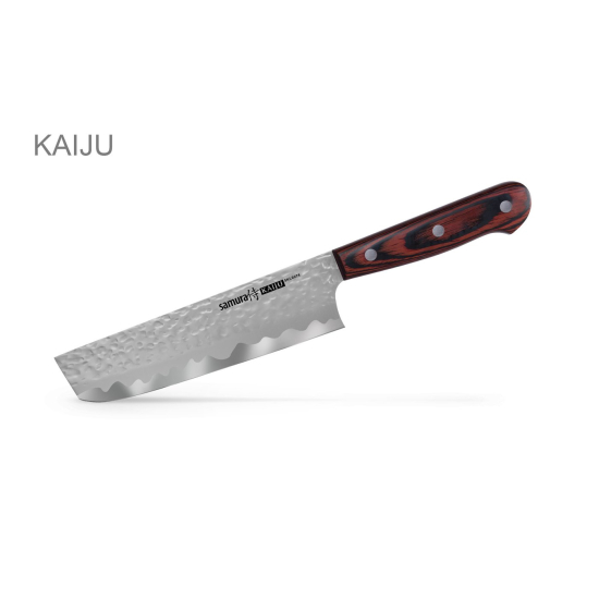 Nůž Nakiri na ovoce a zeleninu Samura KAIJU (SKJ-0074) 167mm