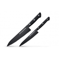 Sada kuchynských nožov Samura Shadow (SH-0210), 120 mm, 208 mm