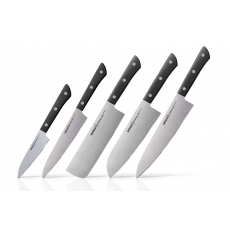 Sada kuchynských nožov Samura Harakiri 5-v-1 (SHR-0250B)
