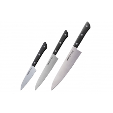 Sada kuchyňských nožů Samura HARAKIRI (SHR-0220B), 99 mm, 150...