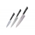 Sada kuchyňských nožů Samura HARAKIRI (SHR-0220B), 99 mm, 150 mm, 208 mm