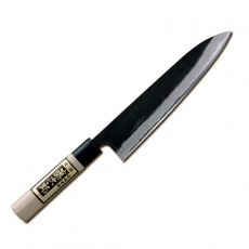 Japonský šéfkucharský nôž Tojiro Shirogami (F-694), černěný, 210...