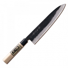 Japonský šéfkucharský nôž Tojiro Shirogami (F-695), černěný, 240...