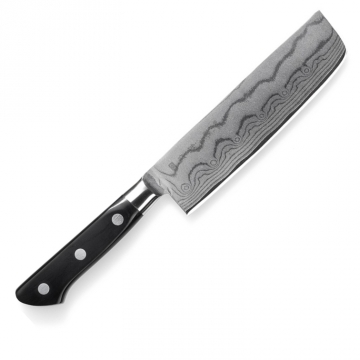 Nôž Nakira na ovocie a zeleninu Tojiro DP 37 Damascus (F-660) 165mm