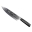 Šéfkucharský nôž Seburo SARADA II Damascus 190mm