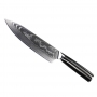 Šéfkucharský nôž Seburo SARADA II Damascus 190mm