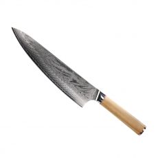Šéfkucharský nôž Seburo HOKORI Damascus 230mm