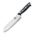 Univerzálny kuchársky nôž Santoku Cullens Dellinger Samurai Professional Damascus VG-10 170mm