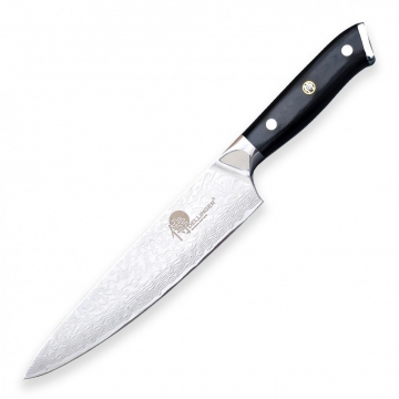 Nôž šéfkuchára Dellinger Samurai Professional Damascus VG-10, 200mm