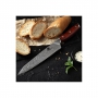 Nôž na chlieb a pečivo Dellinger Rose-Wood Damascus, 210mm