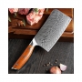 Čínsky nôž (Cleaver, TAO) Dellinger Rose-Wood Damascus 165mm