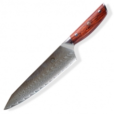 Japonský nôž na mäso Gyuto / Chef Kiritsuke Dellinger Rose-Wood...