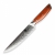 Japonský plátkovací nôž Dellinger Rose-Wood Damascus 210mm