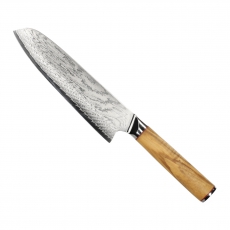 Santoku nôž Seburo HOKORI Damascus 180mm