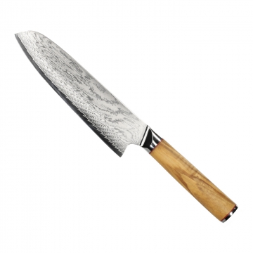 Santoku nôž Seburo HOKORI Damascus 180mm