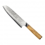 Santoku nôž Seburo HOKORI Damascus 180mm