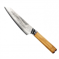 Šéfkucharský nôž Seburo HOKORI EDGE Damascus, 155mm