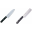 Japonský Santoku nôž Tojiro Western 170mm + Japonský Nakiri nôž...