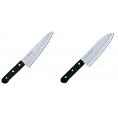 Japonský šéfkucharský nôž Tojiro Western, 180mm (F-312) + Japonský Santoku nôž Tojiro Western 170mm