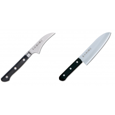 Japonský lúpací nôž Tojiro Western 70mm + Japonský Santoku nôž...