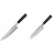 Šéfkuchařský nůž Samura MO-V (SM-0085), 200mm + Santoku nůž...