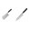 Kuchařský nůž-sekáček Samura Mo-V (SM-0040), 180mm + Santoku nůž...