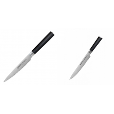 Nůž na rajčata Samura MO-V (SM-0071), 120mm + Filetovací nůž...
