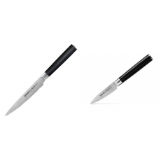 Nůž na rajčata Samura MO-V (SM-0071), 120mm + Nůž na ovoce a zeleninu Samura Mo-V (SM-0010), 90mm