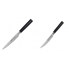 Nůž na rajčata Samura MO-V (SM-0071), 120mm + Steakový nůž...