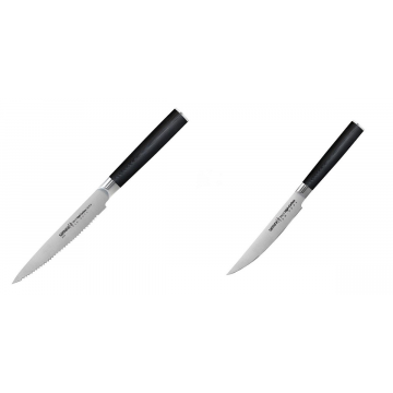Nůž na rajčata Samura MO-V (SM-0071), 120mm + Steakový nůž Samura Mo-V (SM-0031), 120mm
