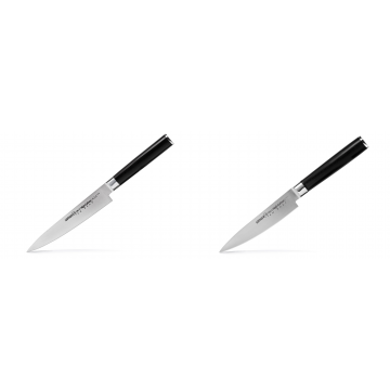 Univerzální nůž Samura Mo-V (SM-0023), 150 mm + Univerzální nůž Samura Mo-V (SM-0021), 125mm