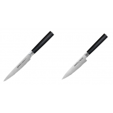 Nůž na rajčata Samura MO-V (SM-0071), 120mm + Univerzální nůž Samura Mo-V (SM-0021), 125mm