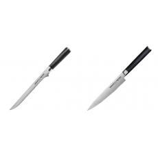 Filetovací nôž Samura Mo-V (SM-0048), 218 mm + Univerzální nůž Samura Mo-V (SM-0023), 150 mm